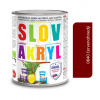 Slovlak Slovakryl 0840 - červenohnedý 2,5kg