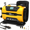 Kompresor do auta 12V 230V KOMPRESOR DÚCHADLO PRENOSNÁ PUMPA BATERKA