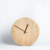 Valovič Woodworking Drevené nástenné hodiny 50cm jaseň H9