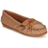 Minnetonka Mokasíny DEERSKIN KILTY Béžová