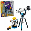 LEGO Creator 3 v 1 31378 Teleskop na objavovanie vesmíru
