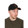 Šiltovka FOX trucker black/orange vyšité logo