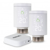 EVOLVEO Heat M30 Starter Pack, 2× múdra termostatická hlavica na radiátor & centrálna jednotka EVO-RV-M30SP