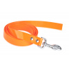 Firedog BioThane Vodítko 25 mm 3 m bez rúčky Glossy oranžové