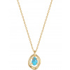 ANIA HAIE N044-03G Making Waves Ladies Necklace, adjustable