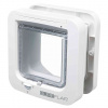 SureFlap 4-cestné dvierka na mikročip 21 x 21 cm - biele (RP 2,90 Kč)