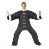KIMONO TAICHI, KUNGFU, WUSHU oblek, černo-bílý, Ju-Sports Velikost: 120