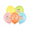 Balóny Partydeco Egg Hunt 30 cm 50 kusov