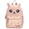 Detský batoh Zebra Trends Buddies 10 L - ružový