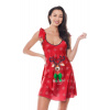 ASTER CHEMISE ČERVENÁ XXL/XXXL
