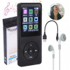 MP4 lynker) MP3 čierny 16 GB