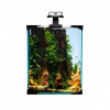 DIVERSA Akvarijný set nano LED 10 20x20x25cm (RP 0,50 €)