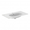 Ideal Standard Tesi - Nábytkové umývadlo 825x450 mm, s prepadom, biela T350901