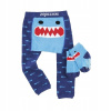 Legíny - Classic Leggings Konwar 6 (Zoocchini legíny a ponožky žralok 6-12)
