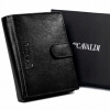 Peňaženka - Cavaldi Wallet Prírodná koža Čierna N4L-NAD-Box-1472 Bla-Men's Product (Anti -theft kožená pánska peňaženka s krabicou)