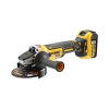 Brúska uhlová 125mm 18V 1000W 2x5,0Ah bezuhlíková DEWALT DCG405P2