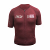 Dres Fresh Trash MEN'S LITE MERINO EVO JERSEY MERLOT RED XL