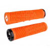 ODI Gripy MTB Reflex V2.1 135 mm White/orange