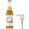 Barmanský sirup MONIN Irish KAWOWO KARMELOVÝ 250 ml + Pumpička