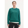 Bavlnená mikina The North Face Relaxed NF0A8C396GI1 zelená XS