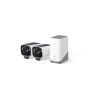 Vonkajšia kamera so solárnym nabíjaním Anker eufy S3 Pro (sada 2 + jednotka HomeBase 3), 4K biela T88923W1