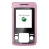 Přední kryt Sony Ericsson T303 Pink růžový