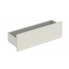 Geberit Polica Smyle Square 45x15x15 cm v šedej farbe 500.362.JL.1