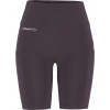 Dámské elastické kraťasy CRAFT ADV Essence 2 Short - fialová Velikost: S