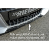 Rieger lipa pod predný nárazník Rieger pro Audi A3 8P 3-dver., 5-dver., Sportback, 06/05-06/08, plast ABS bez povrchovej úpravy