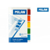 Zakładki Milan indeksujące 45x12 transparentne