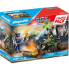Stavebnica Playmobil 70817 Starter Pack Polícia: Nebezpečné cvičenie (4008789708175)