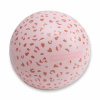 Swim Essentials Nafukovacia lopta Old Pink Leopard 51 cm