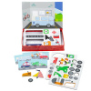 Bigjigs Toys Magnetické tvary v boxe Mechanik