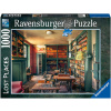 RAVENSBURGER Puzzle Stratené miesta: Záhadná hradná knižnica 1000 dielikov