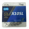 Reťaz KMC X-10 SL silver 114 článkov box