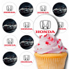 OPLATOK NA BÁBOVKY MUFFINKI sada na narodeniny 12ks - HONDA CIVIC