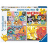 Puzzle Ravensburger 056514 Pokémon 4x100 dielikov (4005556056514)