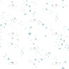 stars light blue - 20 cm - Obchod s látkami (metráž) by Zanet