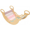 Montessori hojdačka Elis Design Montessori hojdačka 6in1 smile pastel (0750122378838)