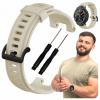 Pásik ChronSmarta pre Xiaomi 22 mm béžový