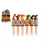 Teddies Bublifuk dinosaurus vo vajci 16cm mix druhov