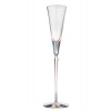 Brúsený pohár na šampanské, Glamour Crystal, 160 ml, 2 ks