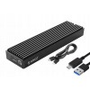 Vrecko na disk Orico M2PV-C3 M.2 NVME USB-C 10Gb/s