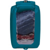 OSPREY DRY SACK 20 W/WINDOW, waterfront blue