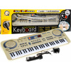 Ramiz Béžová klávesnica pre deti 5+ mikrofón + nahrávanie + Usb Mp3 - model č. 811