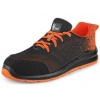 CXS CXS Obuv TEXLINE CRES S1, poltopánka - 41 Čierna-Oranžová, 41