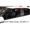 Deflektory komplet 4 ks - Toyota Yaris Cross, 2021-