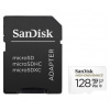 SanDisk microSDXC 128 GB + SD adapter SDSQQNR-128G-GN6IA
