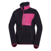 Northfinder Dámska fleecová mikina loosefitová WYOMA cherryblack XL MI-4816OR