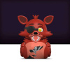 Numskull Five Nights at Freddy´s Tubbz Mini PVC Figurka Foxy 5 cm